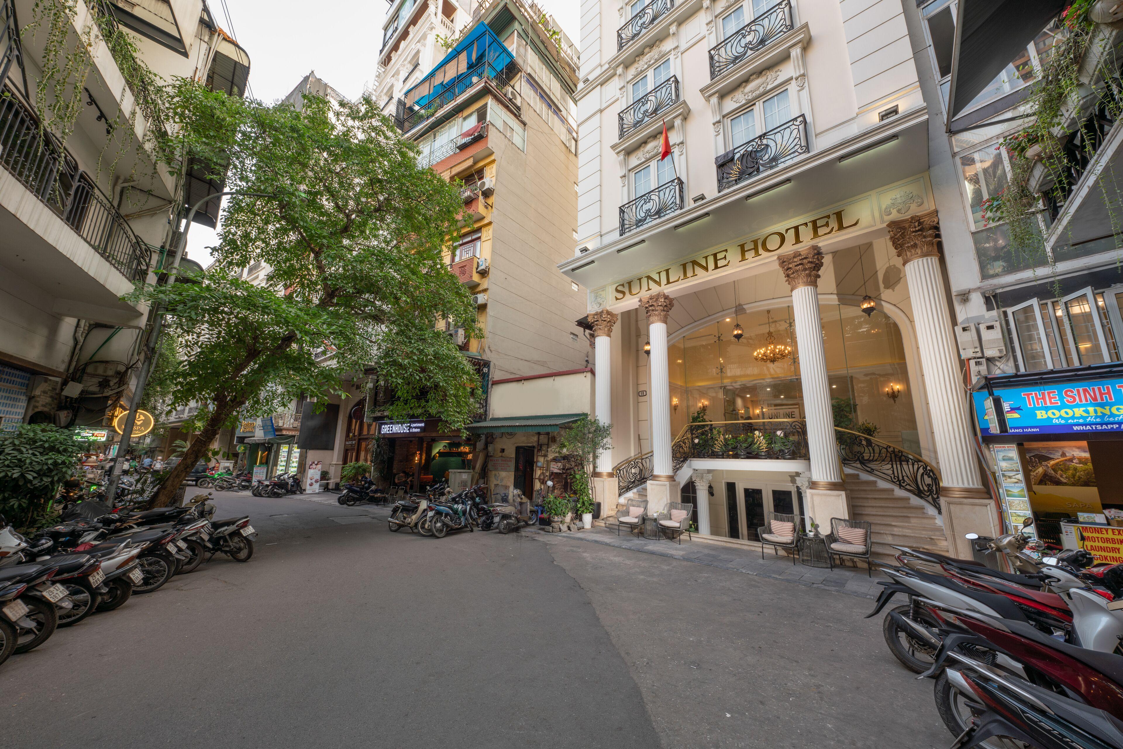 Sunline Central Hotel — Fotók 2
